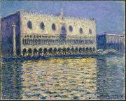 Claude Monet The Doge's Palace (Le Palais ducal) Spain oil painting artist